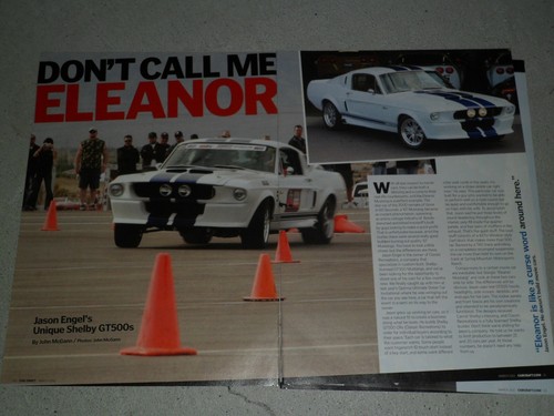 1967 ford shelby - ford, gt500cr