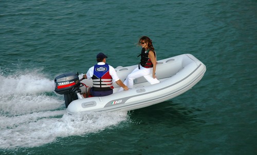 New lammina inflatable rib - new,
