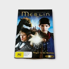 The Adventures Of Merlin Season 1 Colin Morgan Bradley James Region 4 Sealed