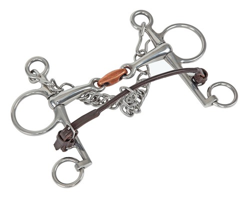 Shires blenheim rolled leather - blenheim,