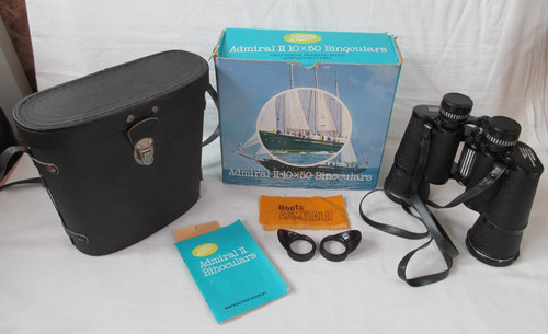 Vintage boots admiral - admiral, 10x50