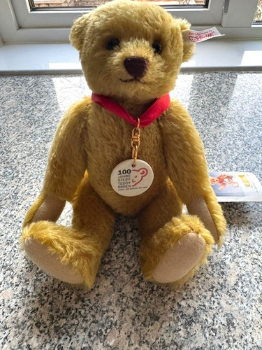 Steiff vtg teddy bear way - teddy,