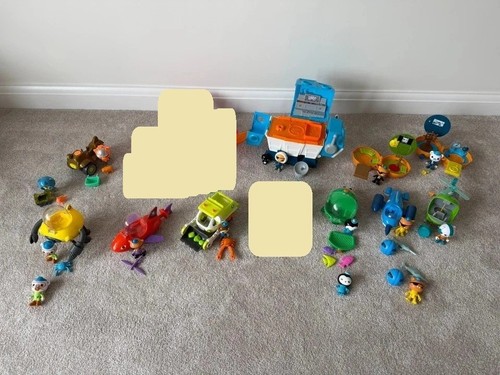 Octonauts vehicle gup bundle - vehicle,