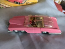 Vintage Dinky Toys 1960s Thunderbirds Lady Penelope’s Fab 1 Rolls Royce boxed