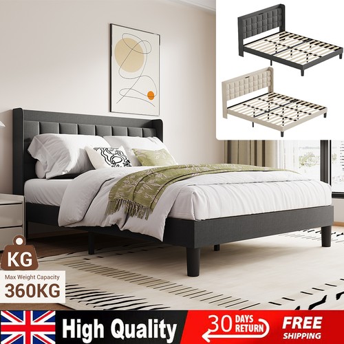 Level adjustable bed frame - adjustable,