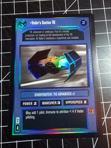 Star wars ccg decipher swccg - wars,