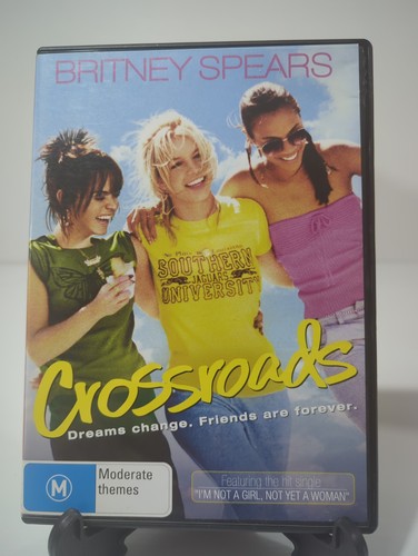 Crossroads britney spears dvd - britney,