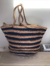 Zara Women's Beach Bag Shoulder Bag Summer Holiday Bag