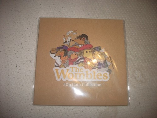 The wombles 50p coin - wombles,