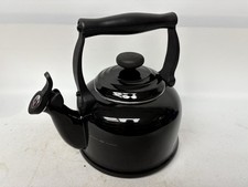 Le Creuset 2.1L Stovetop Whistle Kettle Black