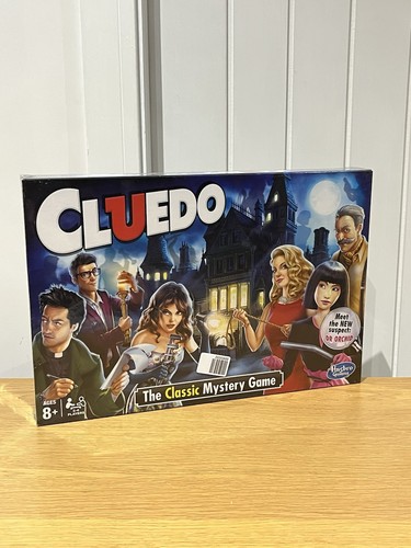Hasbro cluedo the classic - cluedo,