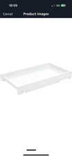 Obaby Space Saver Cot Top Changer - White