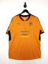 2017/18 Puma Wolves Home Shirt