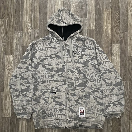 Vintage y2k distressed ecko - distressed,