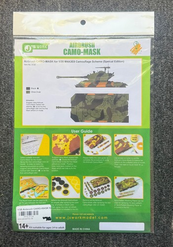 Work camo mask - work, m4