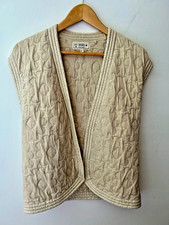 Fatface womens cream Gilet