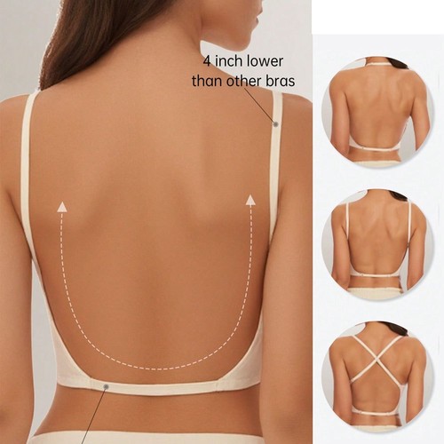 Seamless back bra summer - bra,