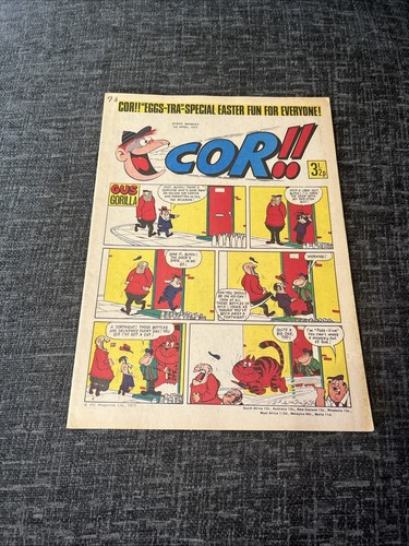 Cor comic april 1972 - april,