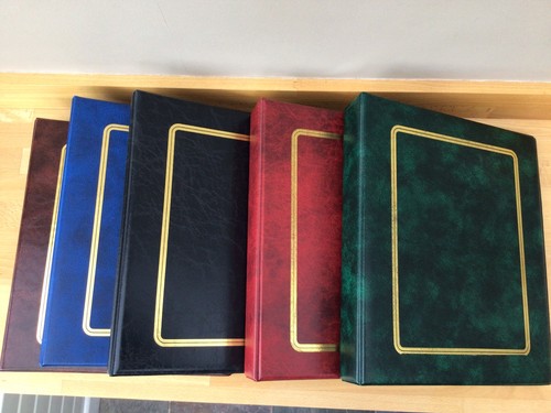 Rings stamp albums 5 - 4-rings,