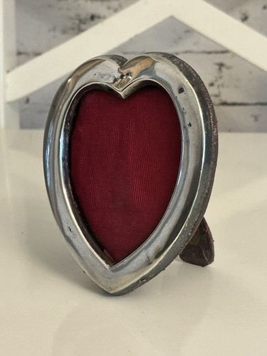 Small sterling silver heart - small,