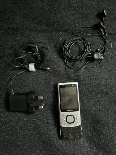 Nokia 6700 slide raw aluminium - nokia,