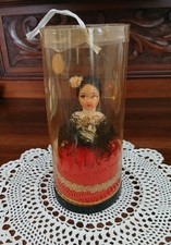 Vintage Italian Souvenir Venezia National Costume Doll  Italia Boxed