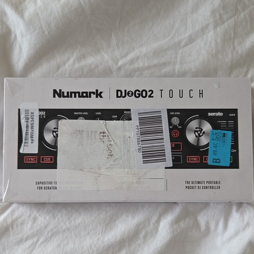 Numark dj2go2 touch portable - dj2go2,