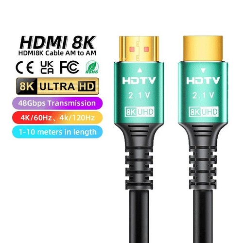 Hdmi cable ultra high - 2.1,