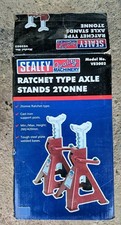 Sealey Axle Stand - Car Jack 2 Tonne Adjustable Height - VS2002