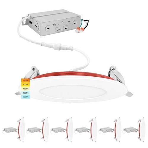Luxrite pack inch - 6-pack, fire
