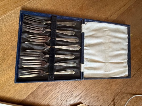 Antique vintage silver - silver, plated