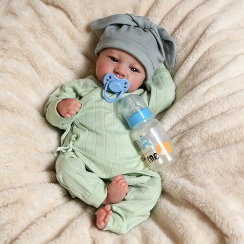 Real lifelike reborn baby - 18",