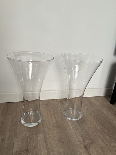Large display vase clear - large,