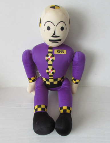 Crash test dummy spin large - crash,
