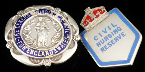 Sterling silver nurses - silver,