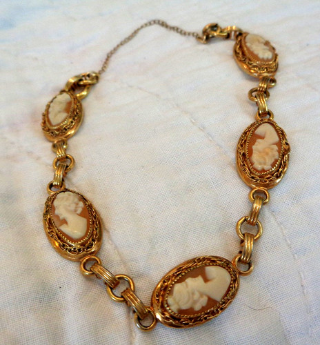 Ornate vintage 12k gold filled - ornate,