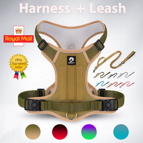 Dog harness pull - no,