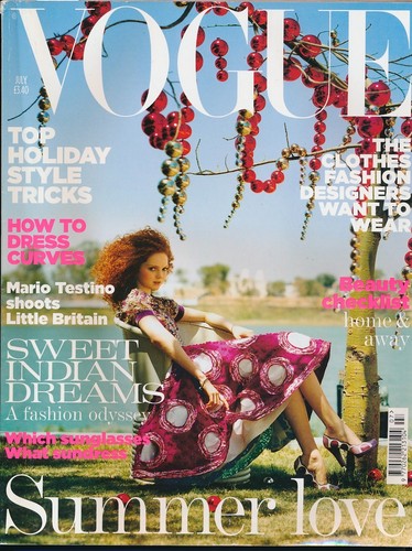 British vogue july 2005 - british,
