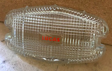 new old stock L494 red lucas logo Reverse Lamp glass