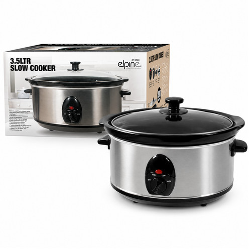 Elpine slow cooker - elpine, 3.5l