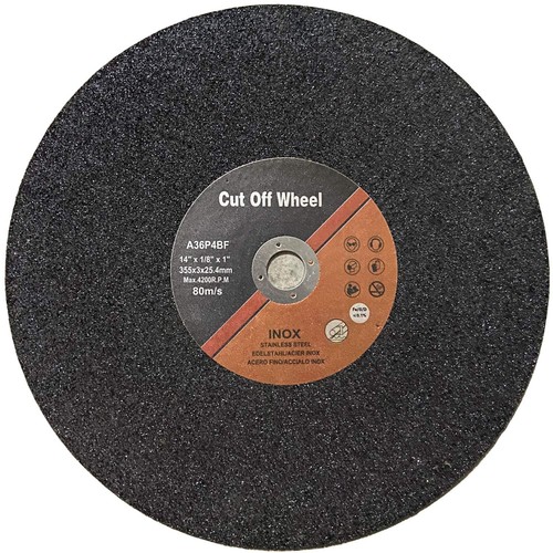 Inch pack abrasive cut - 10-pack,