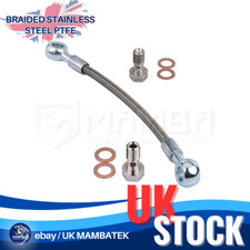 PTFE Turbo Oil Feed Line For Land Rover Defender/Discovery II TD5 PNP101280 UK