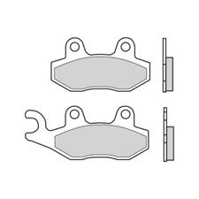 Rear brake pads pair BREMBO SP Sinter TRIUMPH Street Twin 900 16/17 07SU12SP