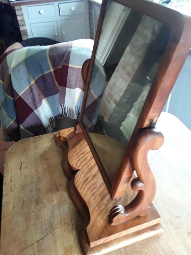 Antique swing mirror - swing,