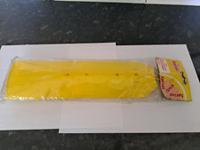 VINTAGE NOS 90'S SPRINT MUD CATCHER CRUD CATCHER STYLE YELLOW FRONT MUDGUARD