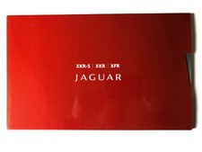 Jaguar XKR S XKR XFR Cataogue Brochure de vente de voitures en français