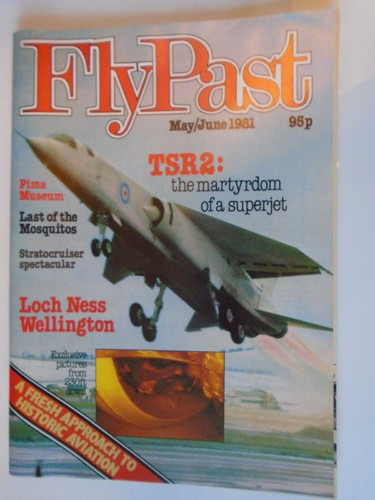 Fly past aviation - past, magazine