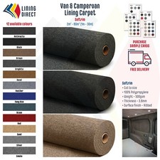 Van Carpet Lining Ribbed