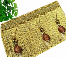 UK 1M DIY Tassel Curtain
