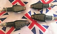 2 Pairs Of LED Indicators Orange Tip Suit Suzuki GSF600 650 1200 GSF1250 Bandit